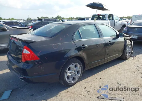 2011 Ford Fusion Se из США, поврежденный, VIN 3FAHP0HA9BR328943